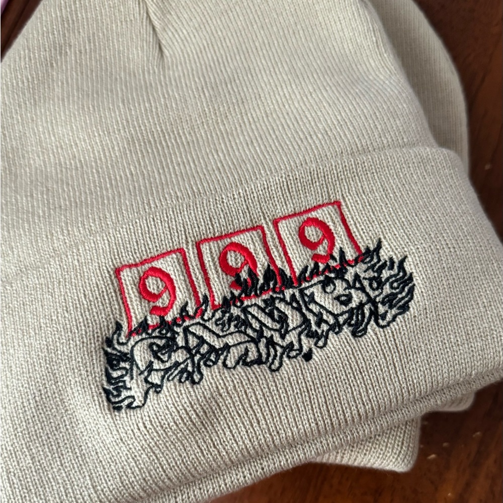 EXCLUSIVE 999 CLUB JUICE WRLD BEANIES